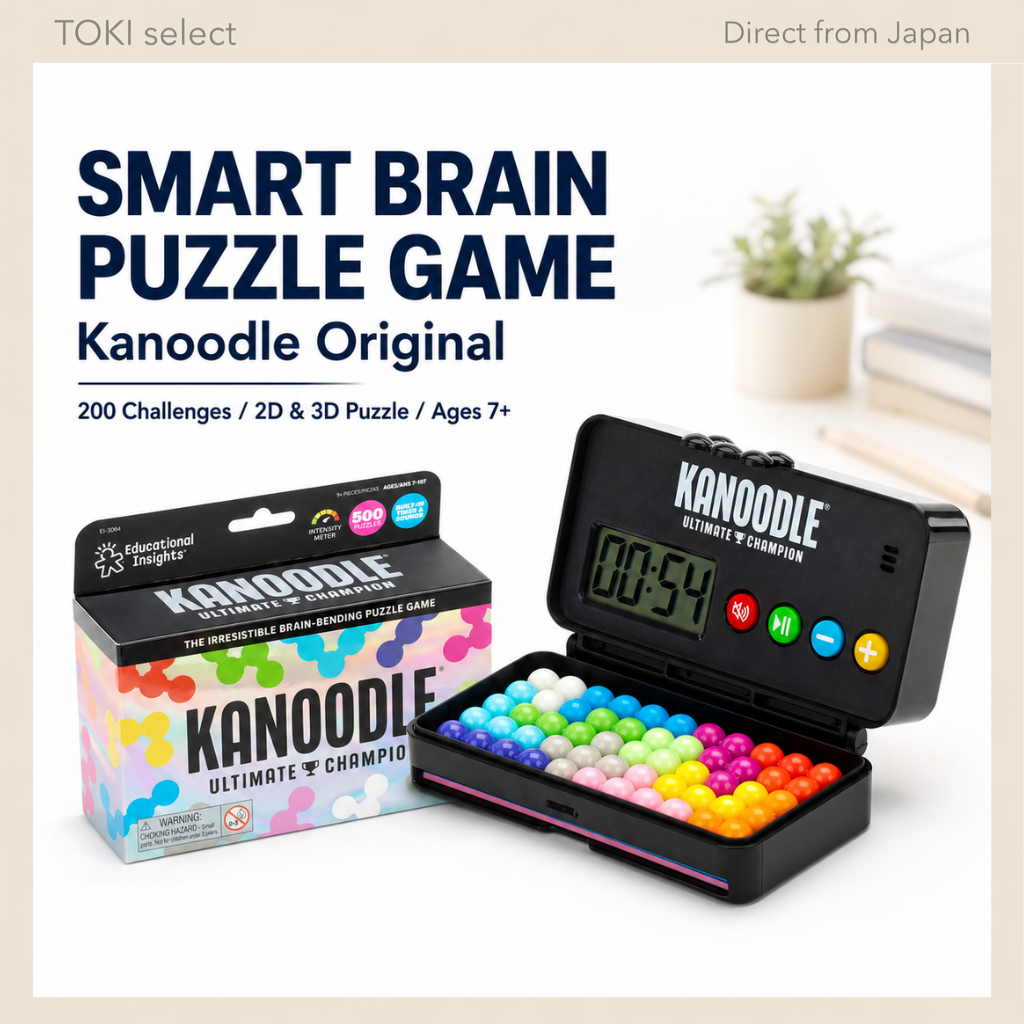 Educational Insights Kanoodle Ultimate Champion Brain Teaser Puzzle Game 500 Challenges