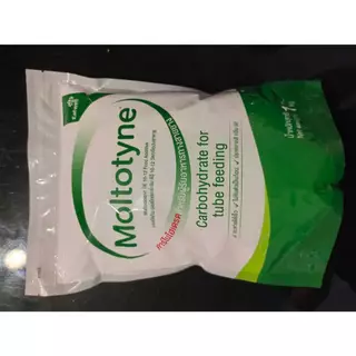 Moltotyne มอลโตทีน (มอลโทเดกซ์ทริน) แหล่งพลังงานคาร์โบไฮเดรตสำหรับอาหารทางสาย ขนาด 1kg