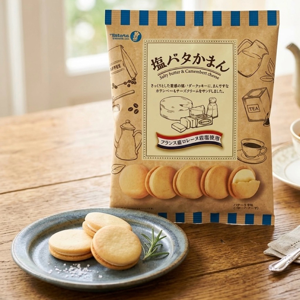 ‼️Takana Salty Butter and Camembert Cheese