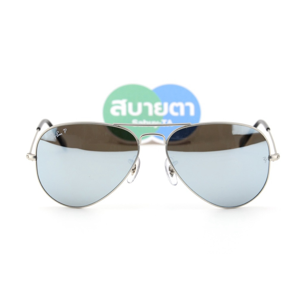 RayBan Aviator RB3025 019/W3 Polarized Lens