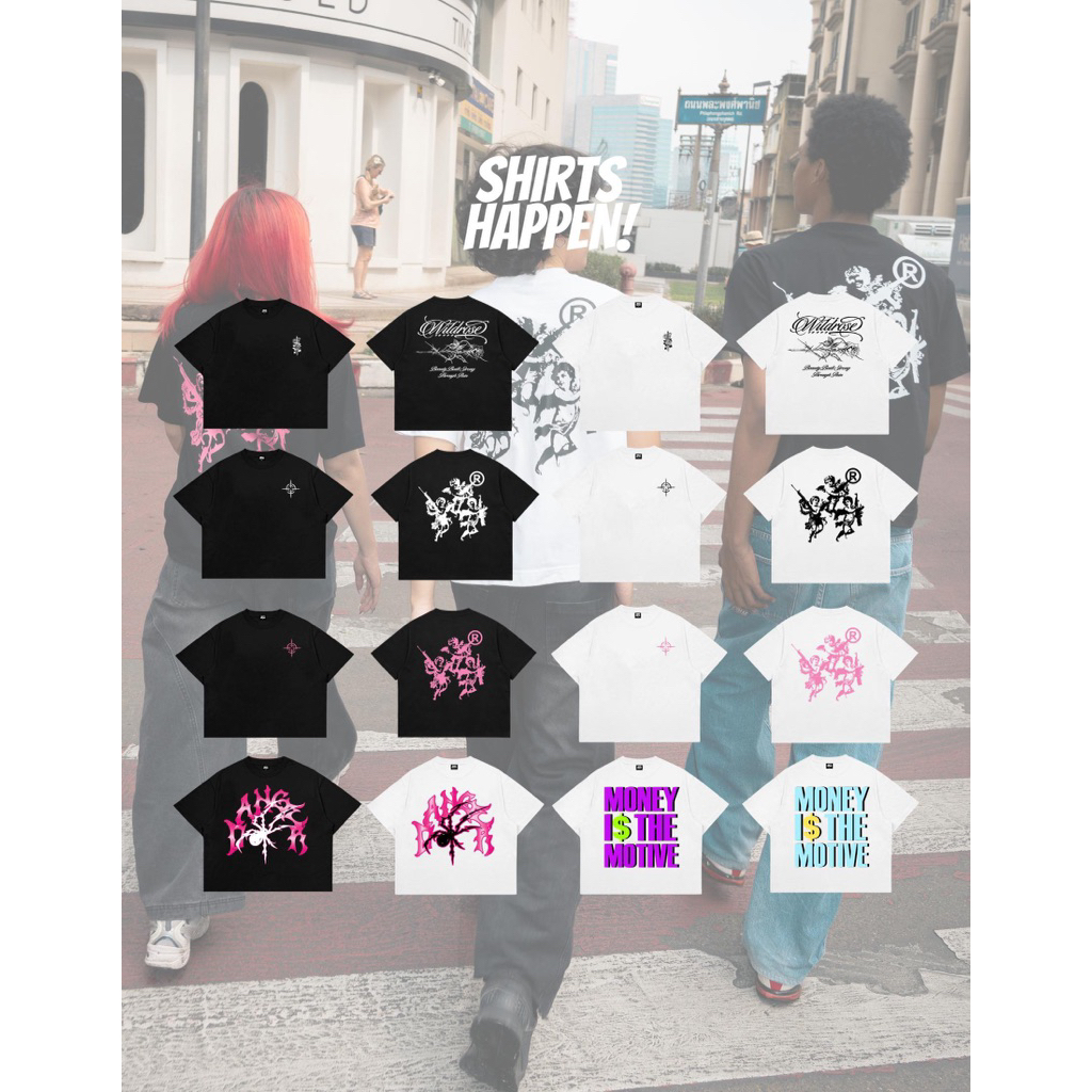 SS 2026 Collection เสื้อครอปทรง Boxy จากแบรนด์ไทย ผ้า Cotton 100% คุณภาพเกินราคา