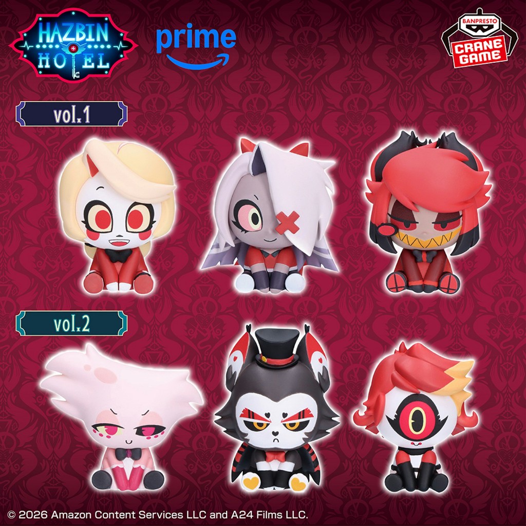 [Pre-order〡พร้อมส่ง🚛] Hazbin Hotel - ฟิกเกอร์ Mini Figure