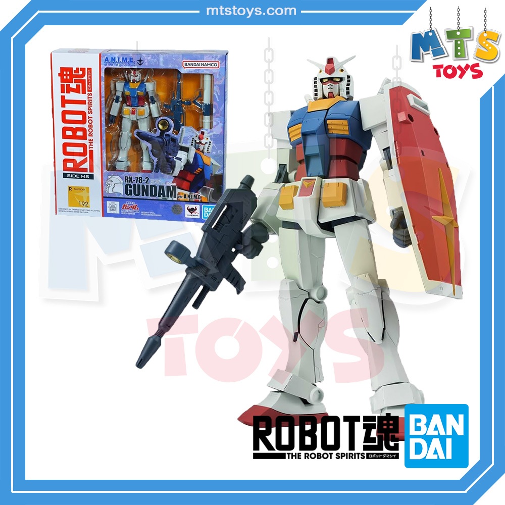 **MTS Toys**The Robot Spirits Side MS : RX-78-2 Gundam [Ver A.N.I.M.E.] กันดั้ม
