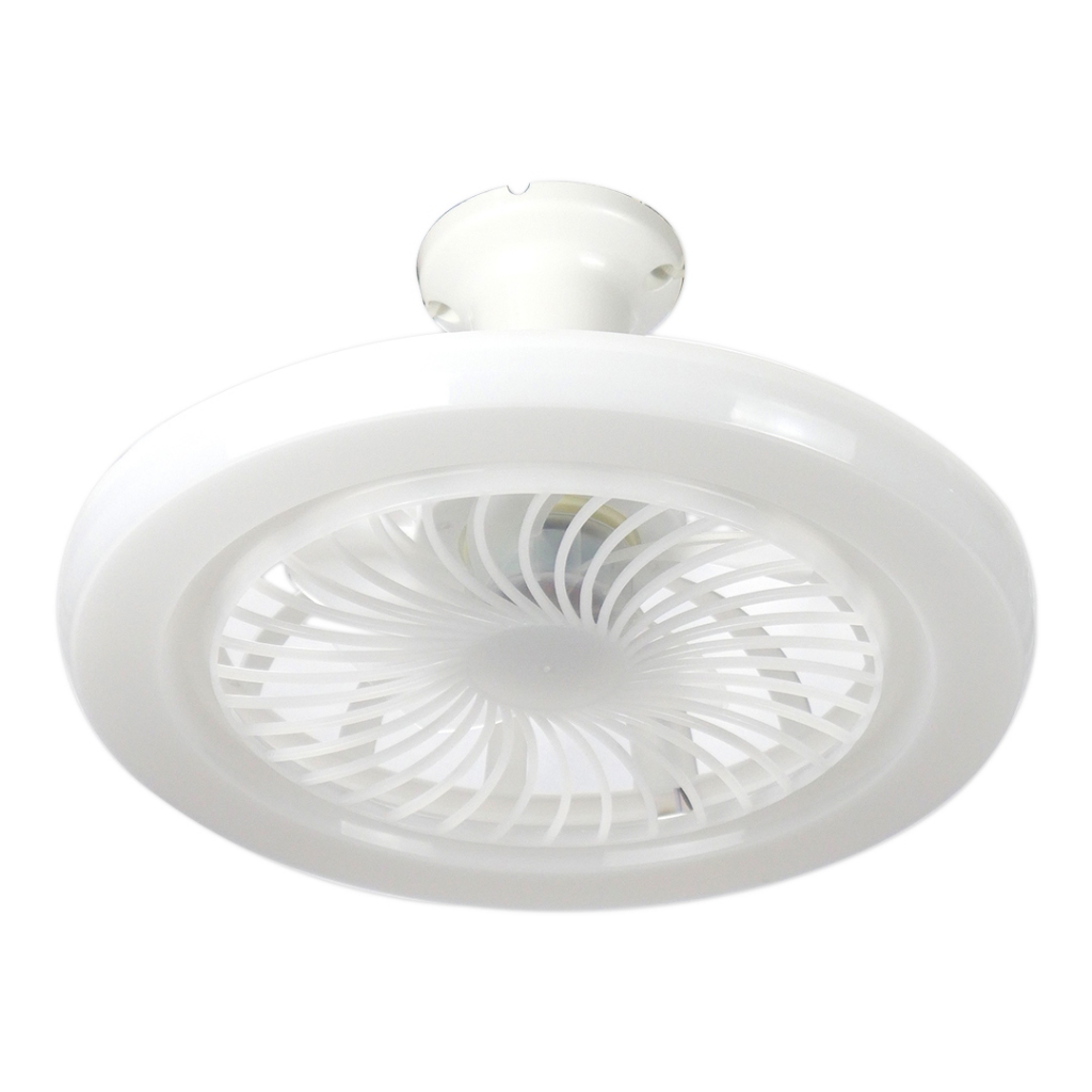 *สินค้าแถม Starlight พัดลมโคมไฟ LED รุ่น DC10-WH 20W พัดลมติดเพดาน พร้อมหลอดไฟ3IN1 มาพร้อมรีโมทคอนโทรล
