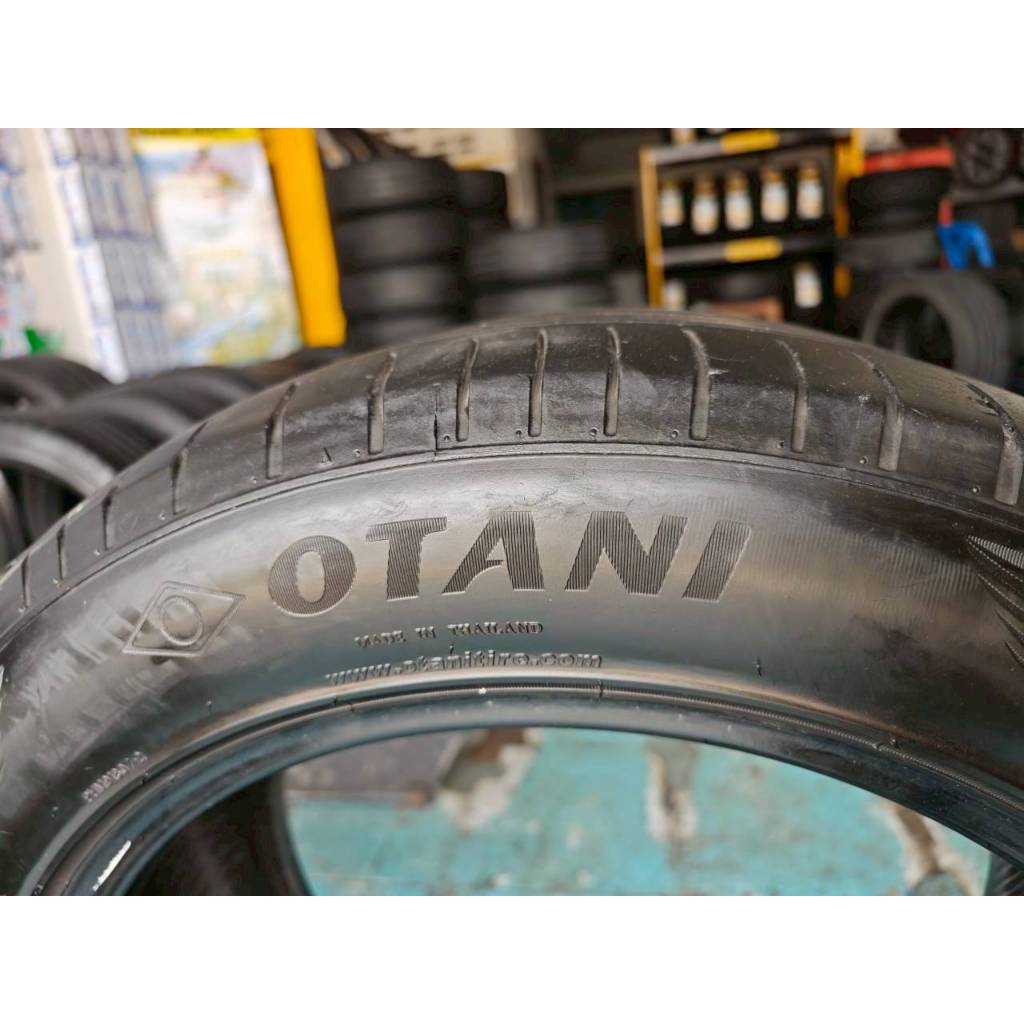ยางเปอร์เซ็นต์ OTANI ขนาด 235 55 R18 ปี24 ราคา 324 บาท