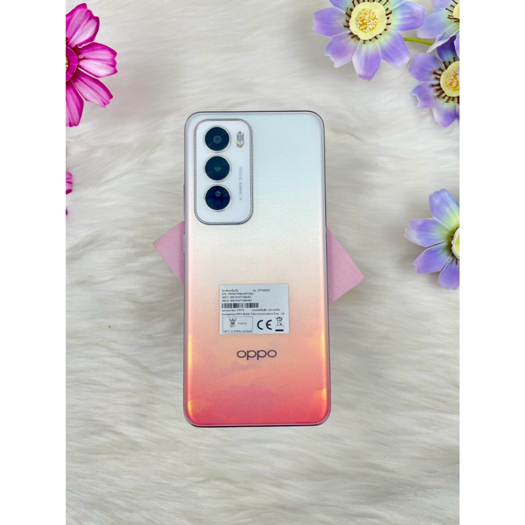 OPPO Reno 12 5G (12+256GB) 🎁 ราคา 7,300 บาท 🎁