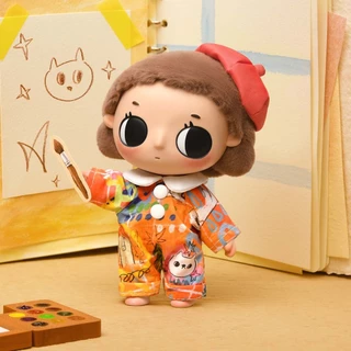 [พร้อมส่ง ใช้ส่วนลดร้านโค้ดคุ้ม] พวงกุญแจ Nyota Where Moments Meet Series Plush Doll (เเบบจุ่มเเละแกะเช็คการ์ด)
