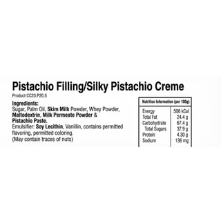 1kg pistachio spread for chocolate Dubai