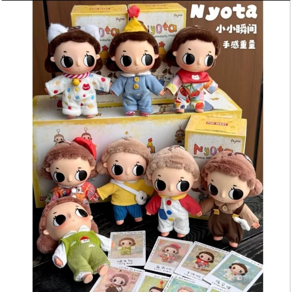 ใช้โค้ด20% ⭕พร้อมส่ง 𝐍𝐲𝐨𝐭𝐚 𝐖𝐡𝐞𝐫𝐞 𝐌𝐨𝐦𝐞𝐧𝐭𝐬 𝐌𝐞𝐞𝐭 𝐒𝐞𝐫𝐢𝐞𝐬 พวงกุญแจห้อยกระเป๋า