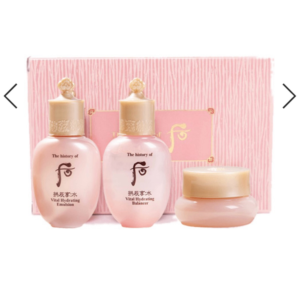 the History Of Whoo Soo Yeon Hydrating Special Gift Set 3 items