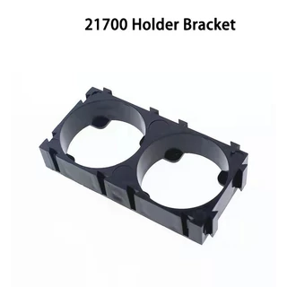 รางยึดถ่าน 18650 21700 32140 32700 ตัวยึดแบตเตอรี่ ใหม่เอี่ยม Holder Bracket 1-2ช่อง(1ชิ้น)