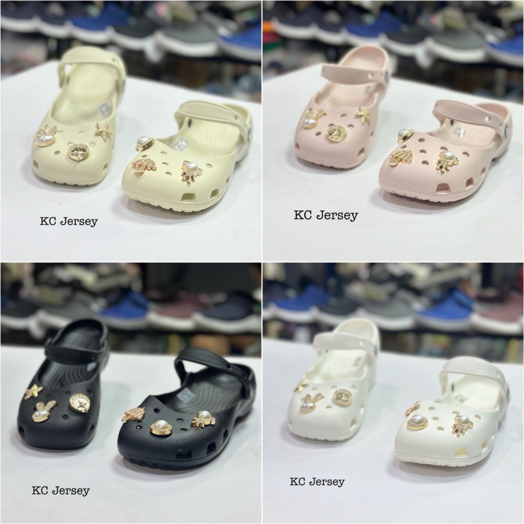 รองเท้าแตะ cla-ssic ba-llet ผู้หญิง รุ่นใหม่น้ำหนักเบาใส่สบาย สินค้าพร้อมส่งทุกสี