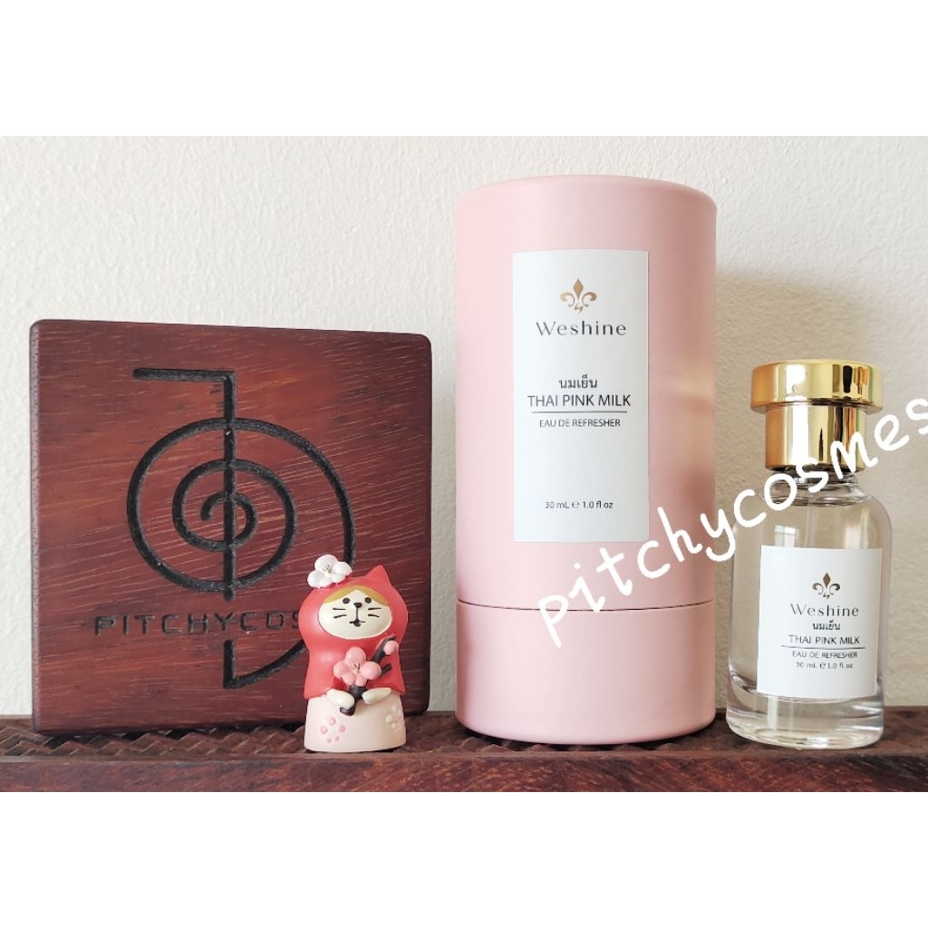 Weshine, Thai Pink Milk, Thai tea [2 ml]