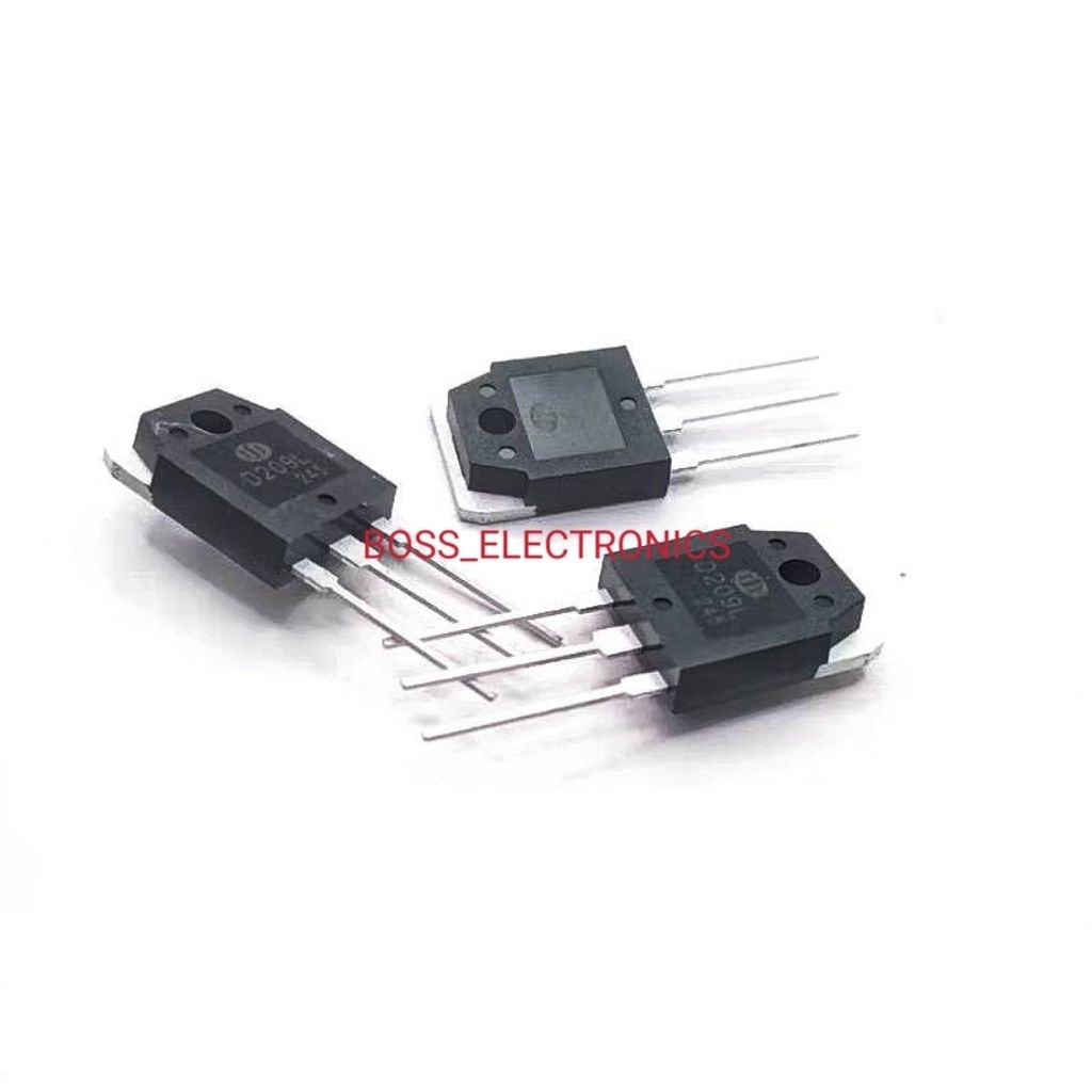ราคา 1ตัว 👉👉 D209 D209L 2SD209L Silicon NPN Power Transistor 12A 700V พาวเวอร์ทรานซิสเตอร์