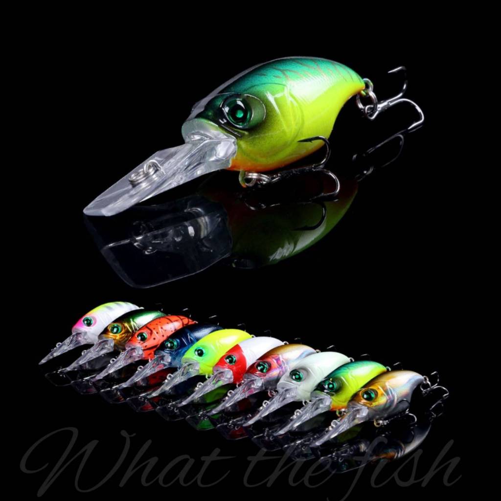เหยื่อปลั๊ก 7.5cm 11g เหยื่อปลั๊กลอย floating เหยื่อปลอม เหยื่อตีชะโด R137porpraewjung