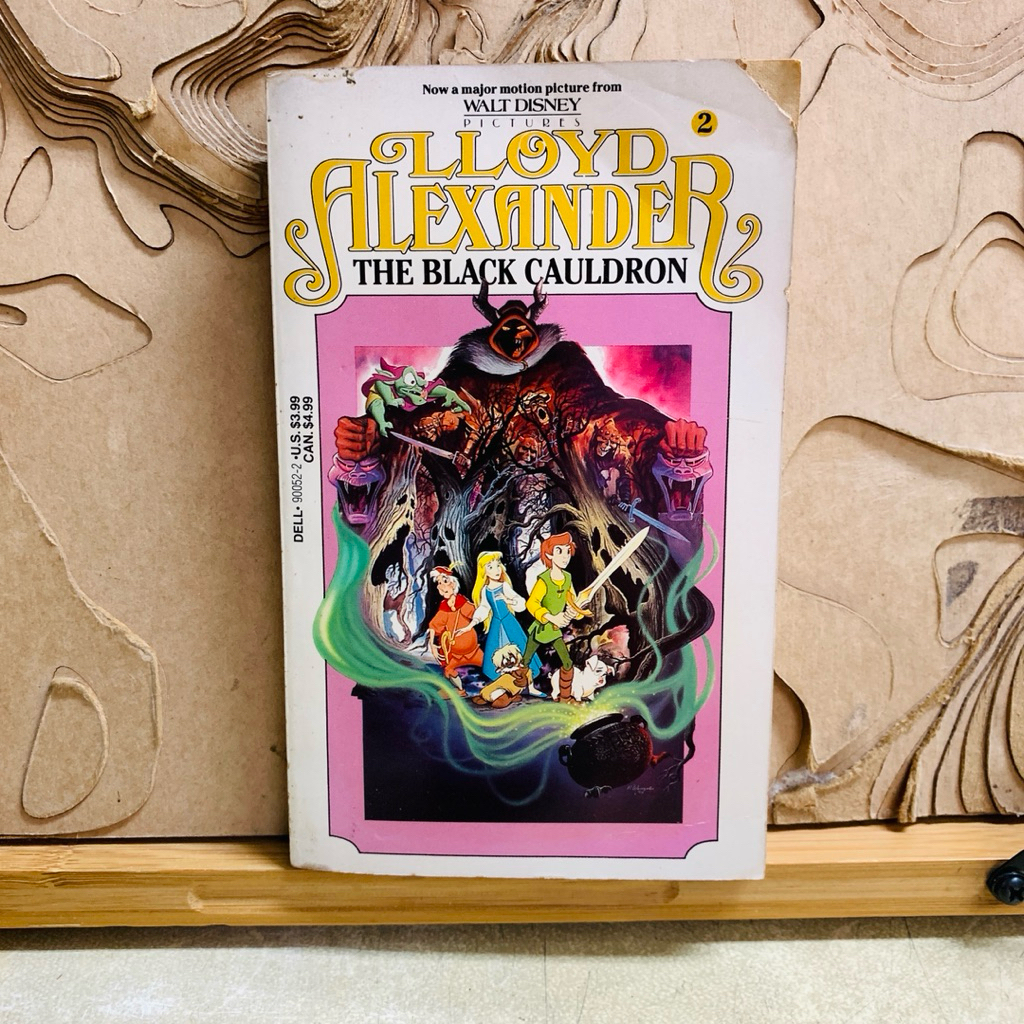 ภ801 THE BLACK CAULDRON
