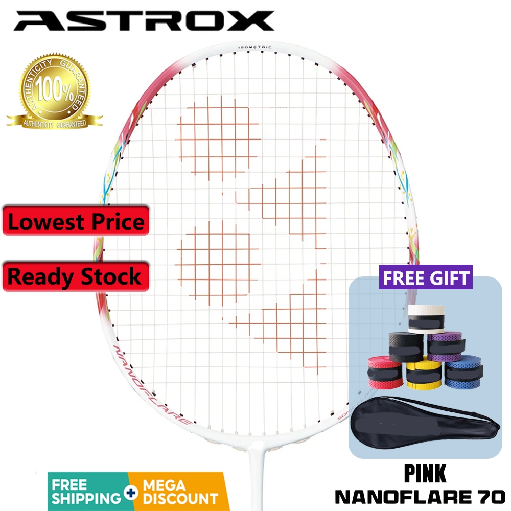 ASTROX 99PRO ราเก็ตแบดมินตันสีขาว 88D PRO เต็มคาร์บอนเดี่ยว 4U 83g ทำในญี่ปุ่นด้วยกระเป๋าและจับ