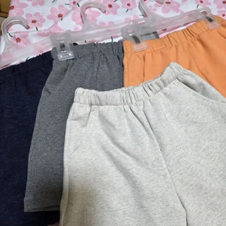 กางเกงขาสั้นเด็กใส่ได้ทั้งผู้หญิงผู้ชาย ผ้าเกล็ดปลา นิ่มใสสบายระบายอากาศได้ดี