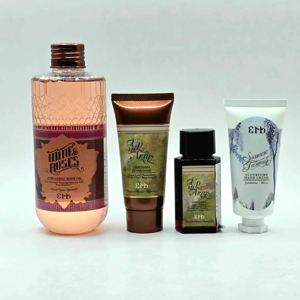 Erb Wine & Roses Anti-Aging Body Oil