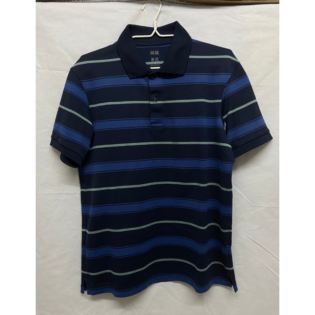 เสื้อโปโล ผ้าปิเก้ Uniqlo Dry Pique Polo Shirt