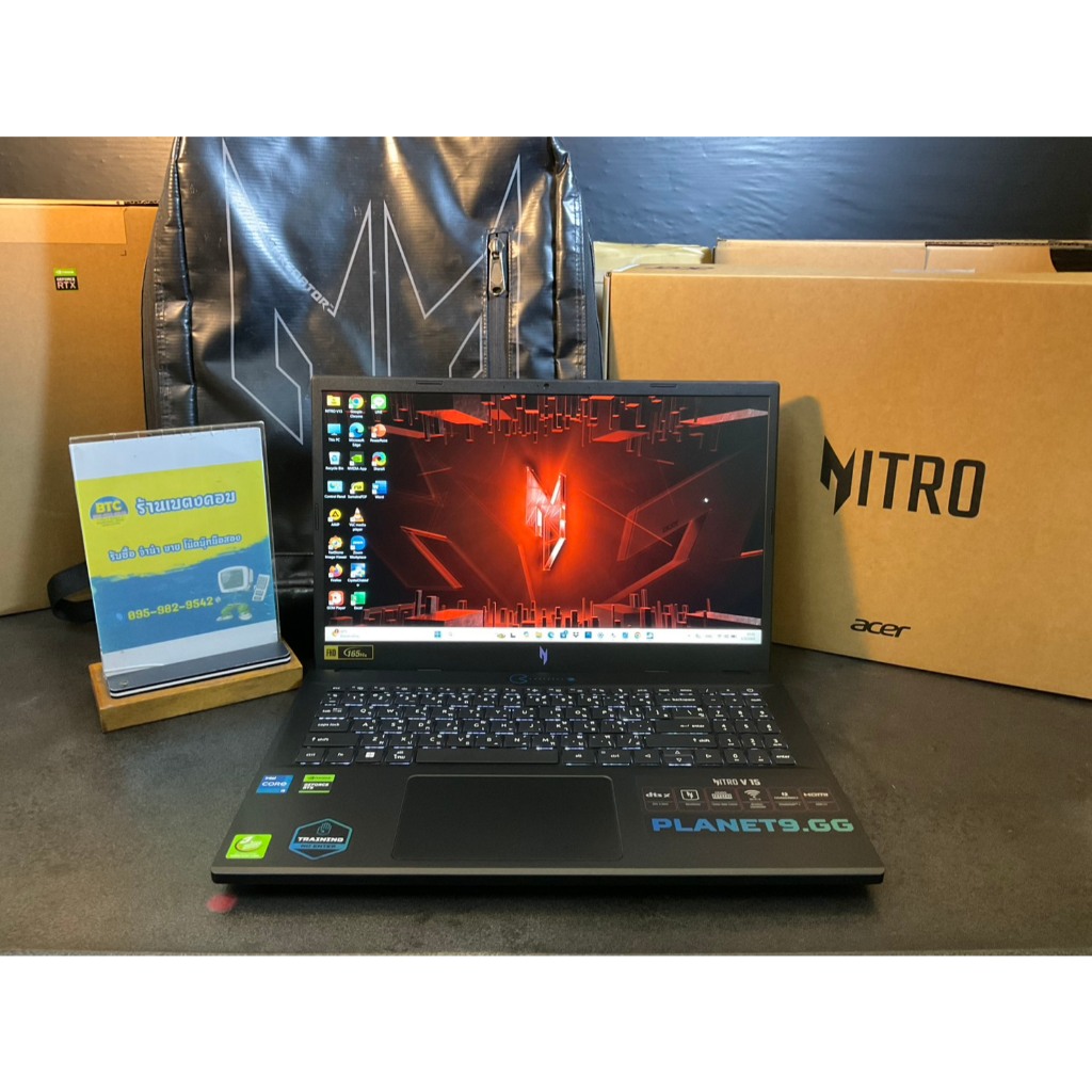 Acer Nitro V 15 ANV15-51-52CB มือสอง ใช้งานน้อย
