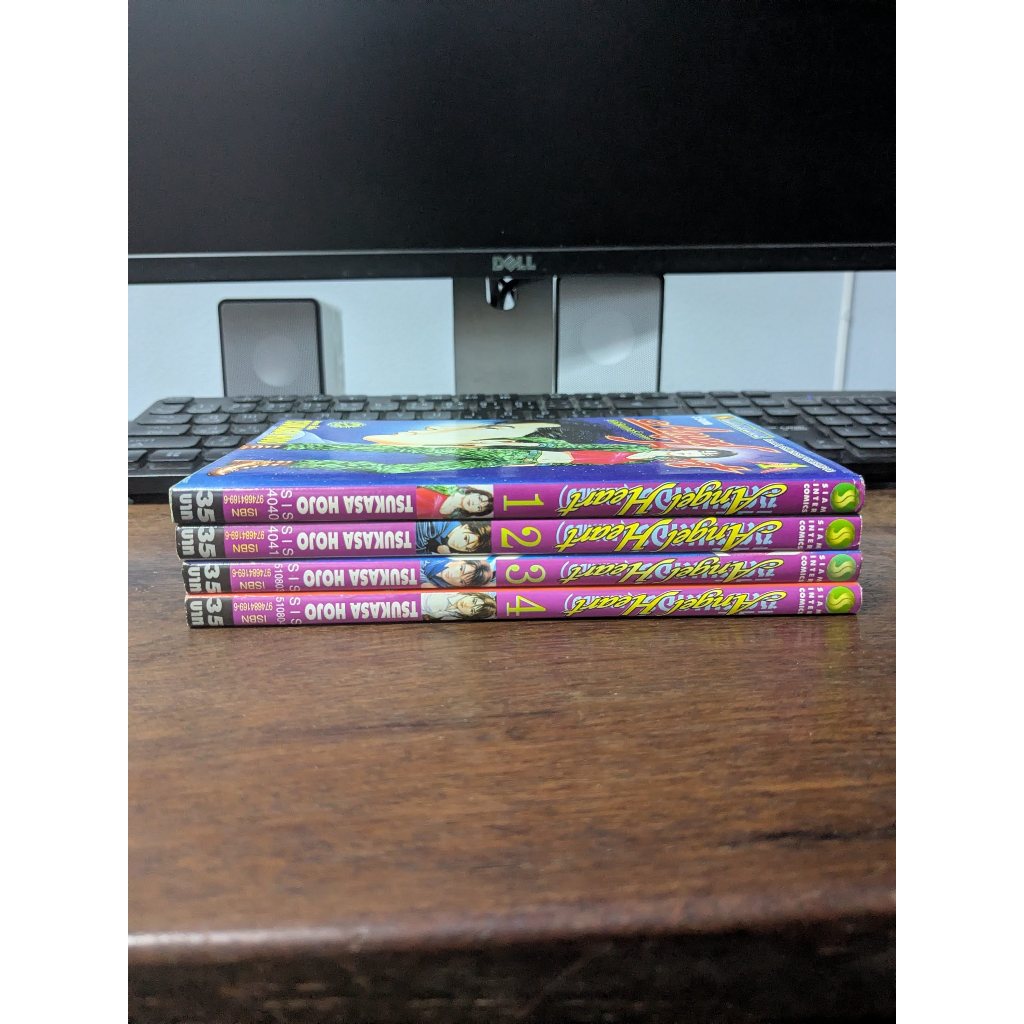 การ์ตูน Angel Heart เล่ม 1-4 (ไม่จบ)