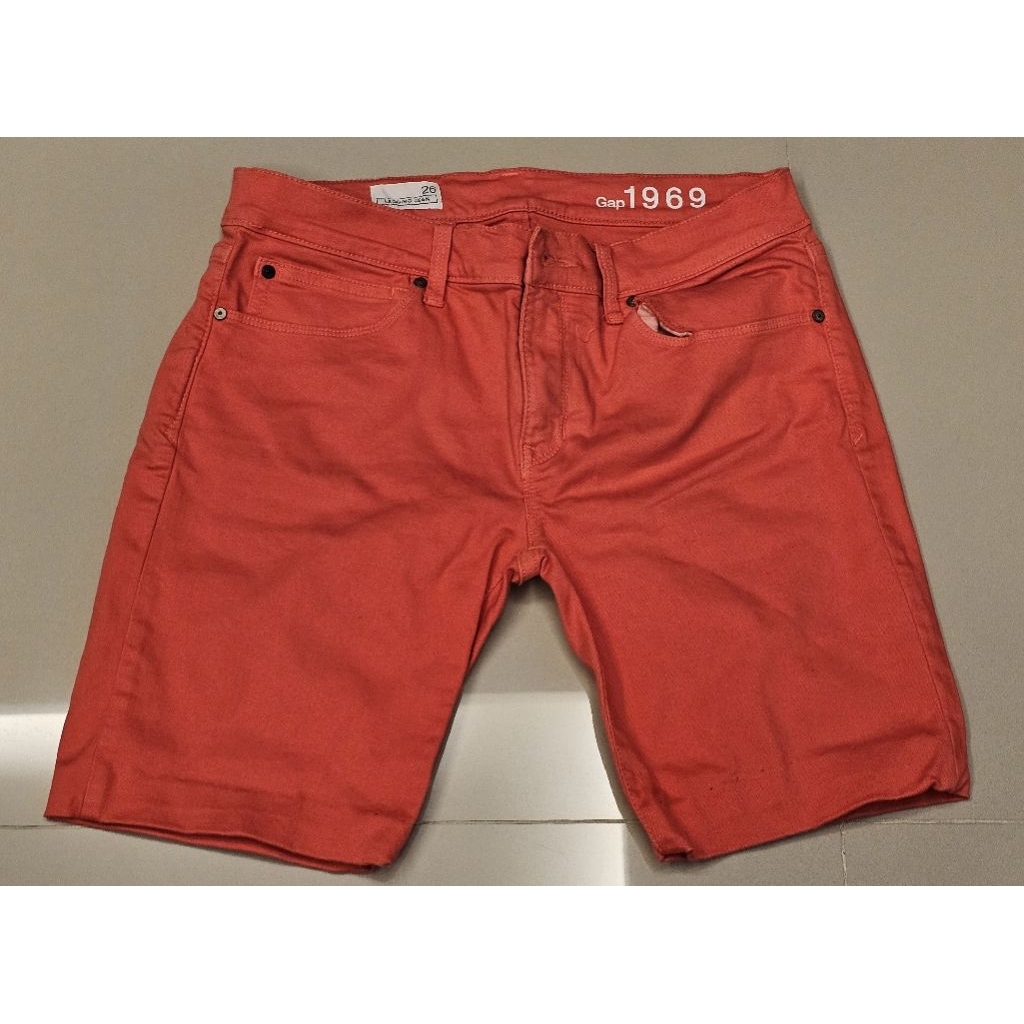 กางเกงขาสั้น GAP สีส้ม