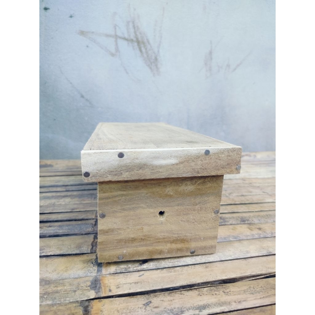 (ขั้นต่ำ 2 กล่อง)กล่องเปล่าสำหรับเพาะเลี้ยงชันโรง🐝🐝