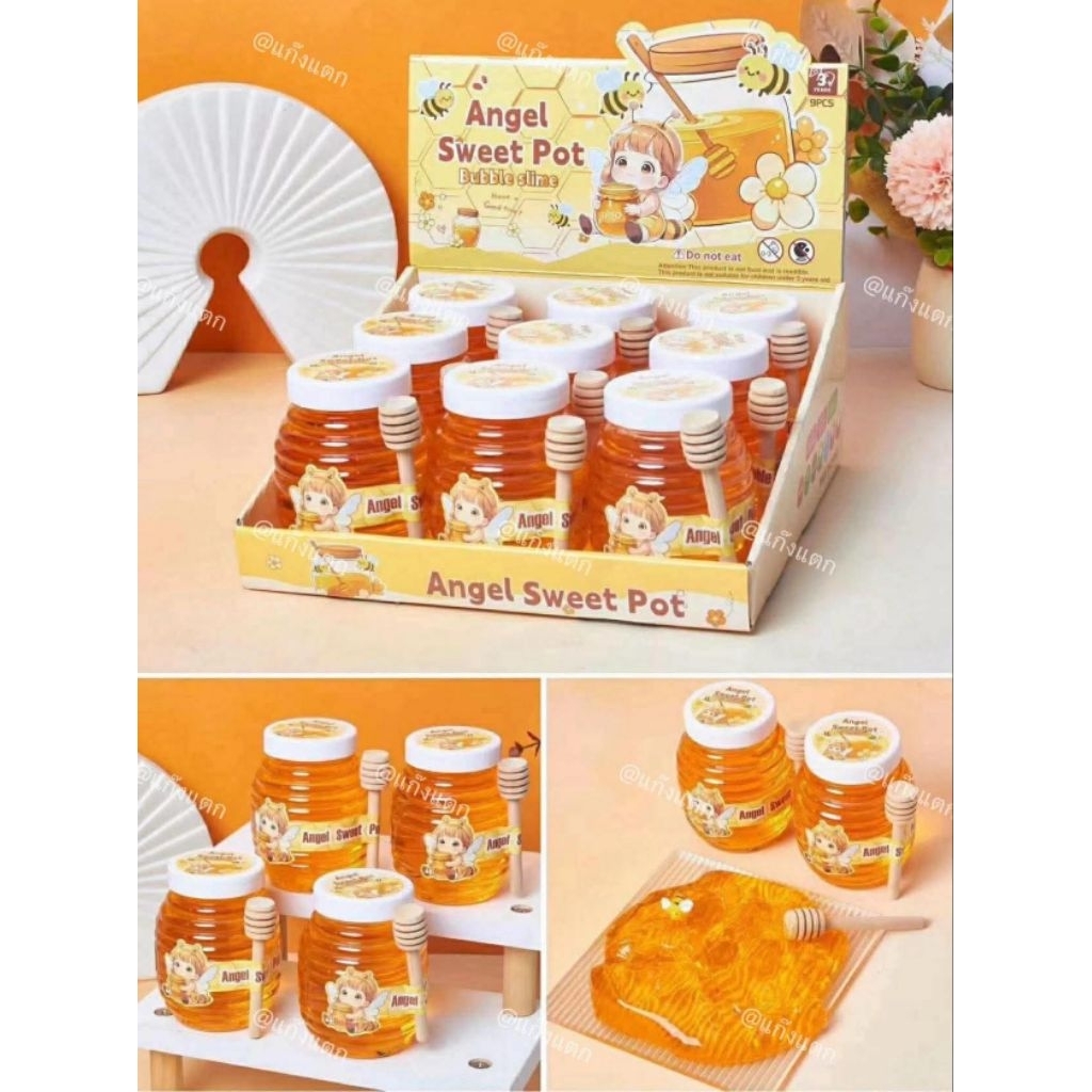 💖พร้อมส่ง💖ใน🇹🇭สไลม์ซานริโอ้ ชนิดน้ำลายเอเลี่ยน (สุ่มสี)เสริมพัฒนาการด้านกล้ามเนื้แมัดเล็ก  สีพาสเทล