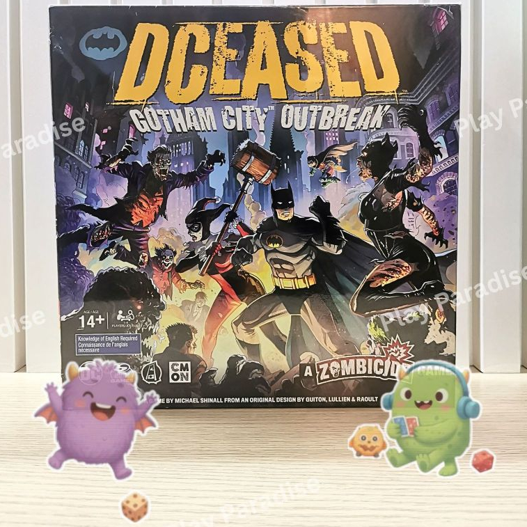 [มือ1] DCeased: Gotham City Outbreak (EN) สิขสิทธิ์แท้ 100%