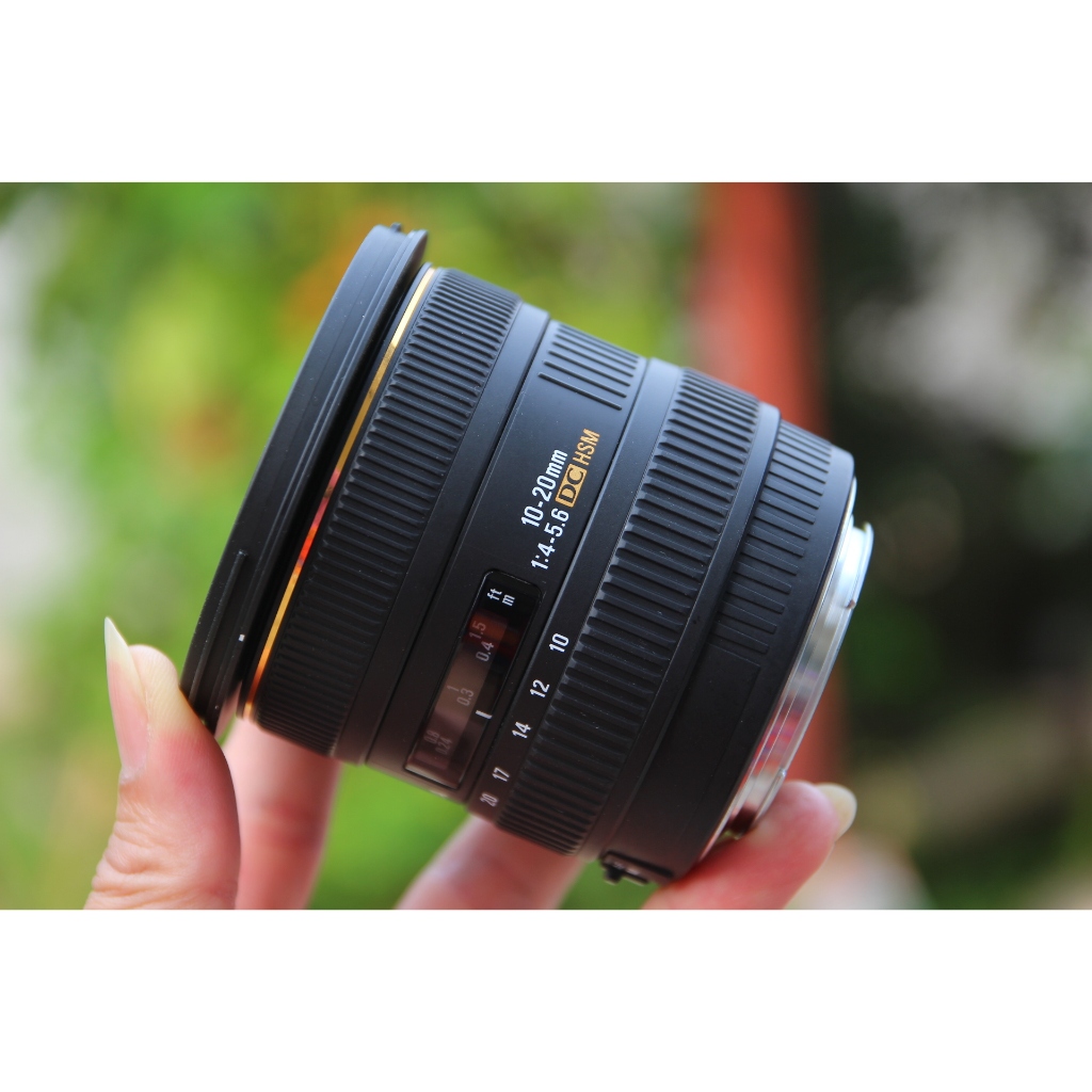 SIGMA 10-20 mm. EX DC HSM Mount Canon ขายถูก 🔥🔥🔥