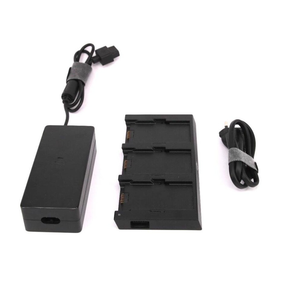 ที่ชาร์จแบตมือสอง  DJI SPARK Adapter พร้อม ฮับ ชาร์จพร้อมกัน3ก้อน ของแท้ Battery Charging Hub for DJ