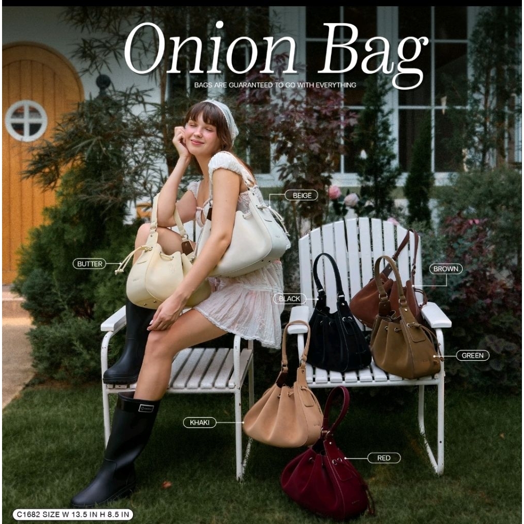 กระเป๋า Onion Bag Collection CICELLE รหัส C1682