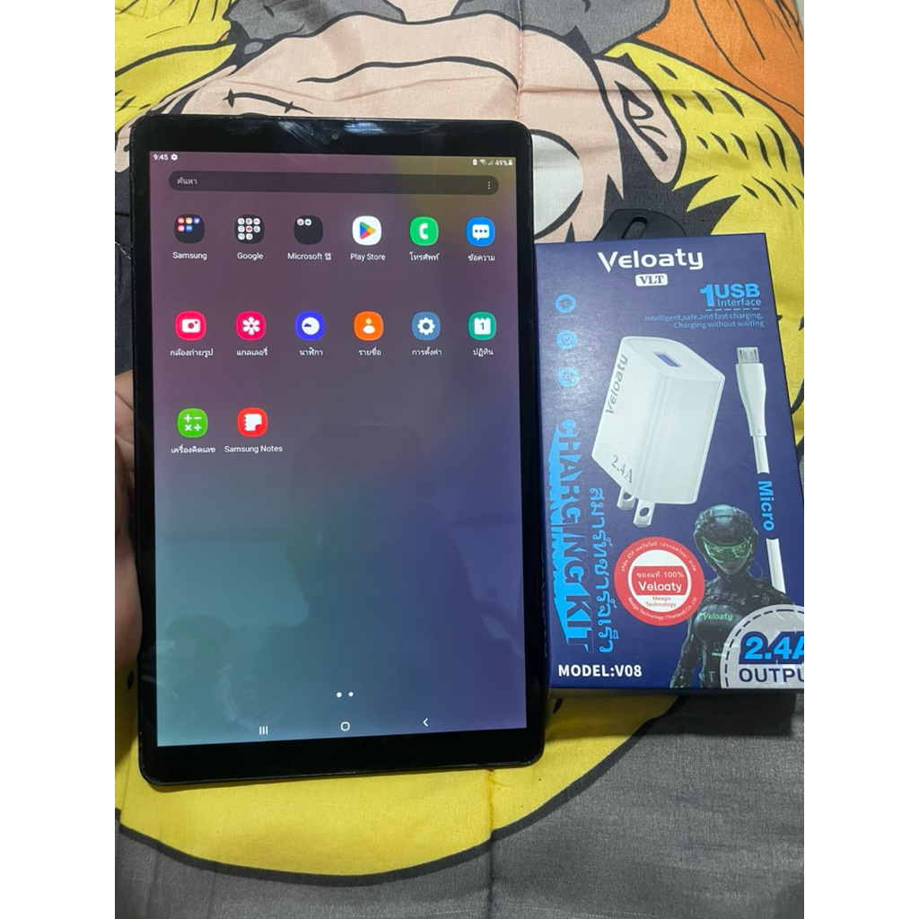 [มือสอง] Samsung Galaxy Tab A 10.1 2019 (T515) แอนดรอยด์ 11ใส่ซิมได้ สภาพสวยเหมือนใหม่