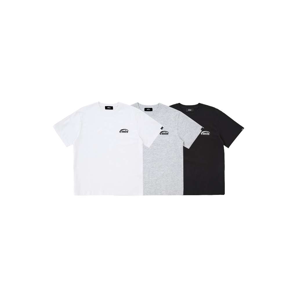 เสื้อยืด Emis T-Shirt 3Pack แพ็ค 3 ตัว พร้อมส่ง ของแท้ 100%