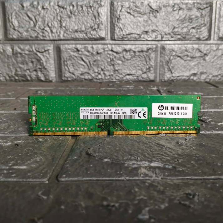 ⚡️ แรม 8G DDR4 BUS2400 SK hynix for Desktop PC USED