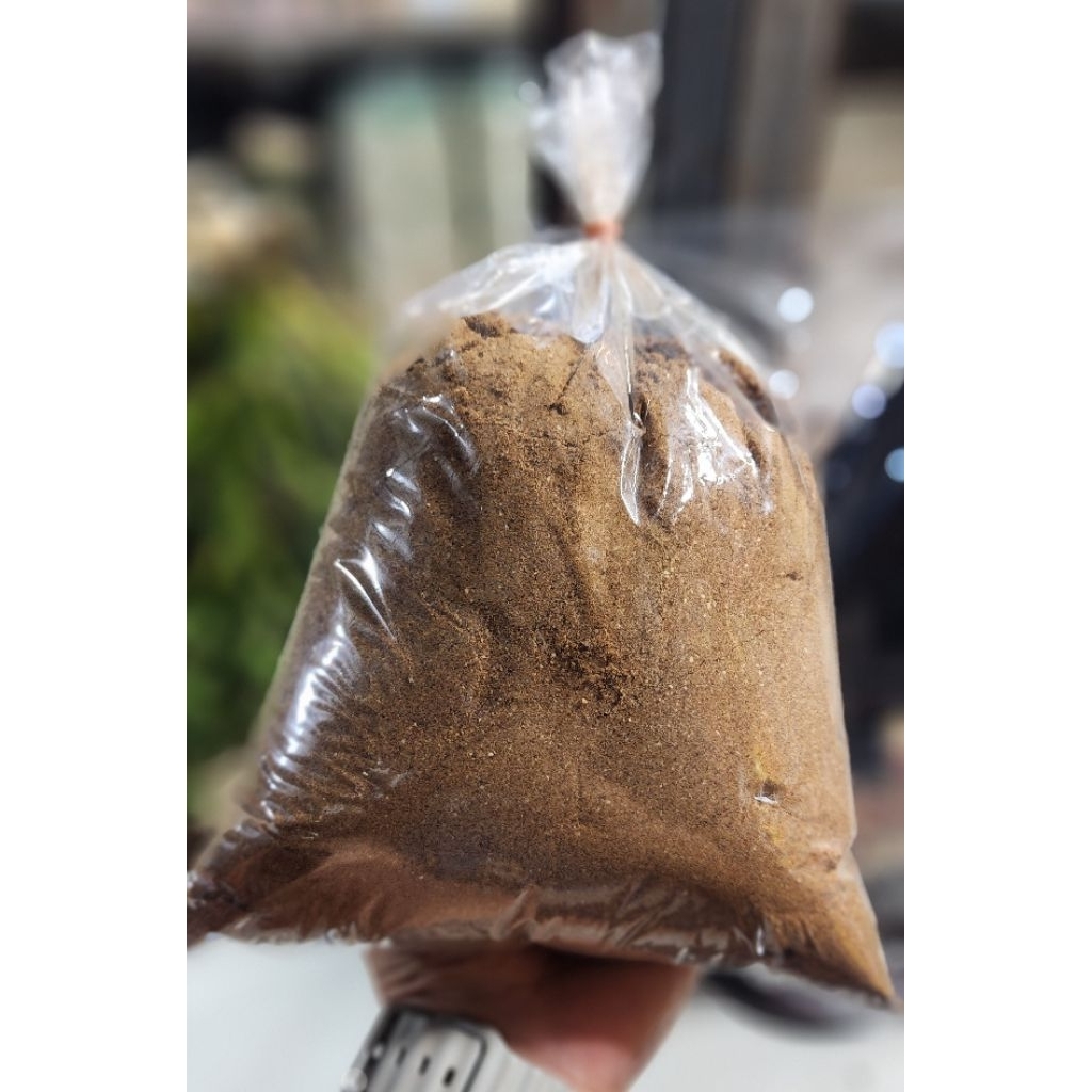 ข้าวคั่วปลาร้า (ขนาด1กิโลกรัม) รสชาติดี หอมกลิ่นข้าวคั่ว เนื้อละเอียด(ใช้ข้าวคัดพิเศษ)