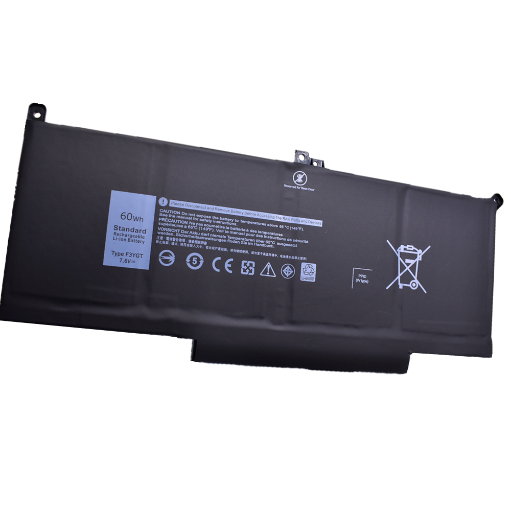 F3YGT Laptop Battery For D.ell Latitude 12 7000 E7280