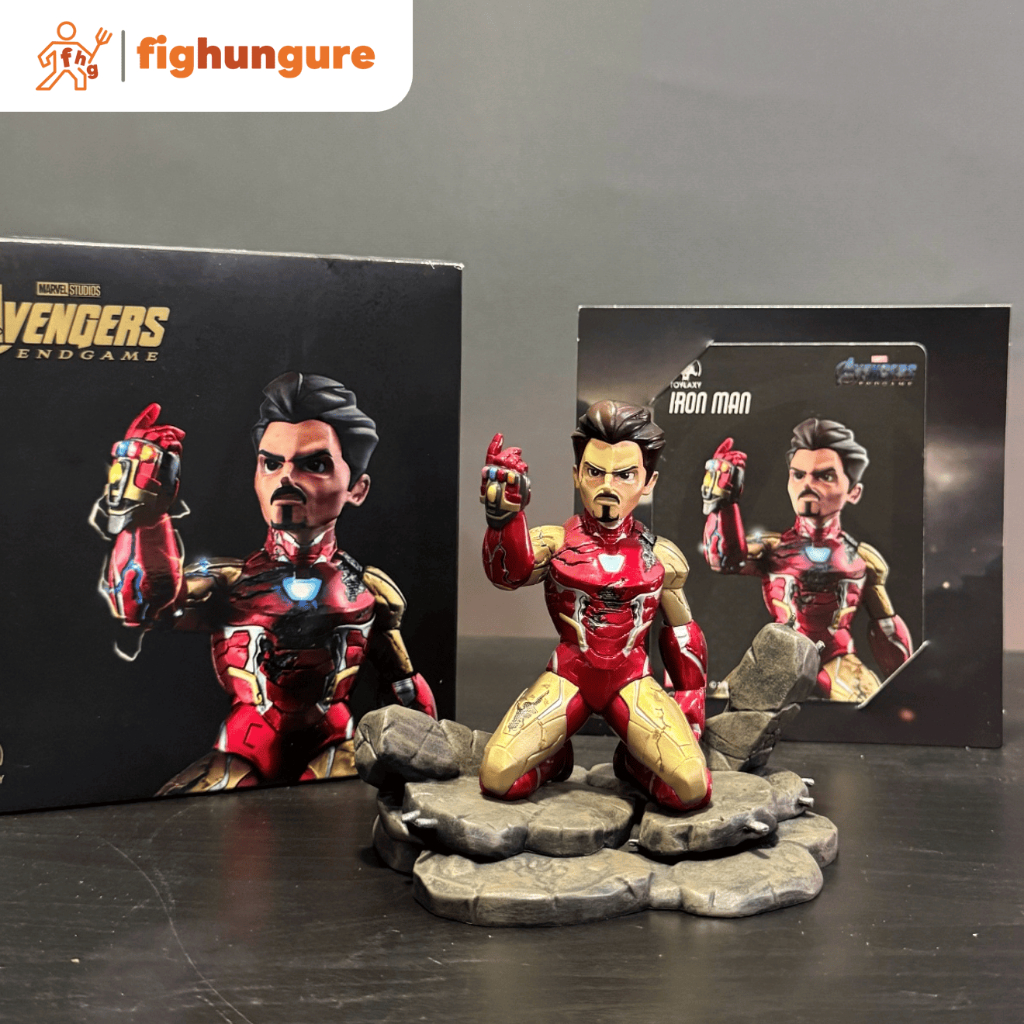 Toylaxy Marvel Avengers: Endgame - Iron Man (Snap Scene) [🔥มือสองสภาพดี]