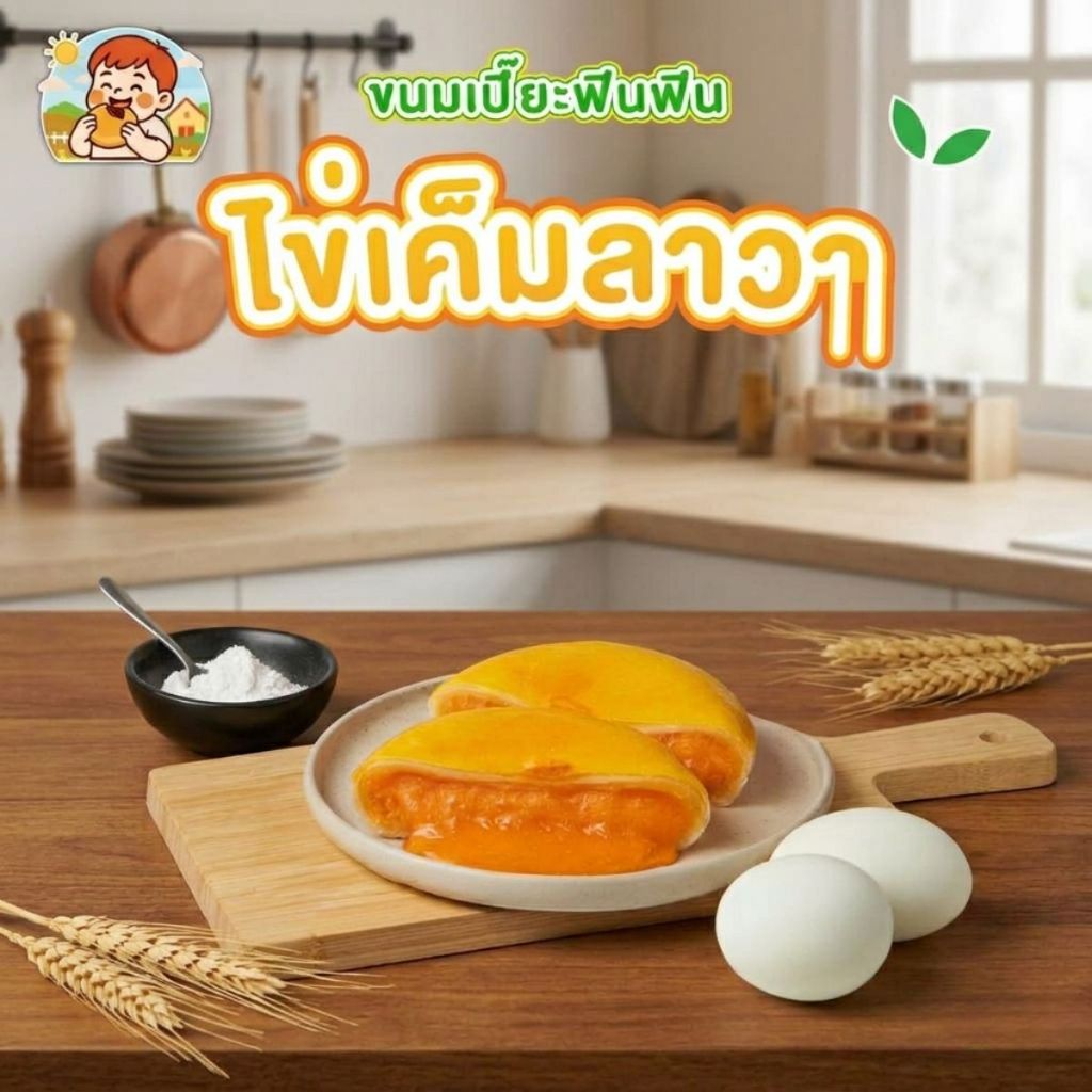 (พิเศษ)ไข่เค็มล้วนลาวาขนาด150g