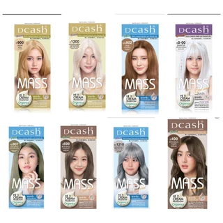 🎉🎉 ครีมเปลี่ยนสีผม ดีแคช มาสเตอร์ ฟลอรัล แมส คัลเลอร์ Dcash Master Mass Color Cream