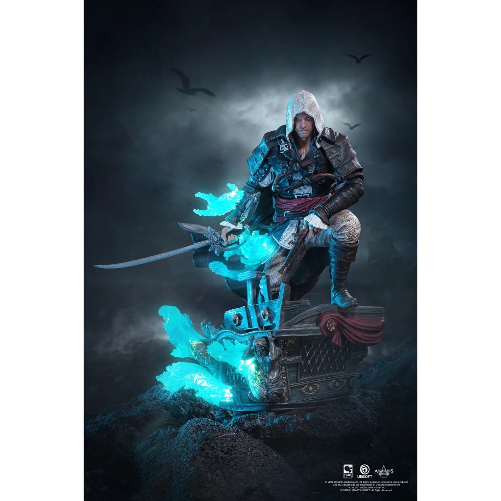 พรีออเดอร์ Pure Arts Edward Kenway 1/8 (Assassin's Creed Black Flag Resynced)