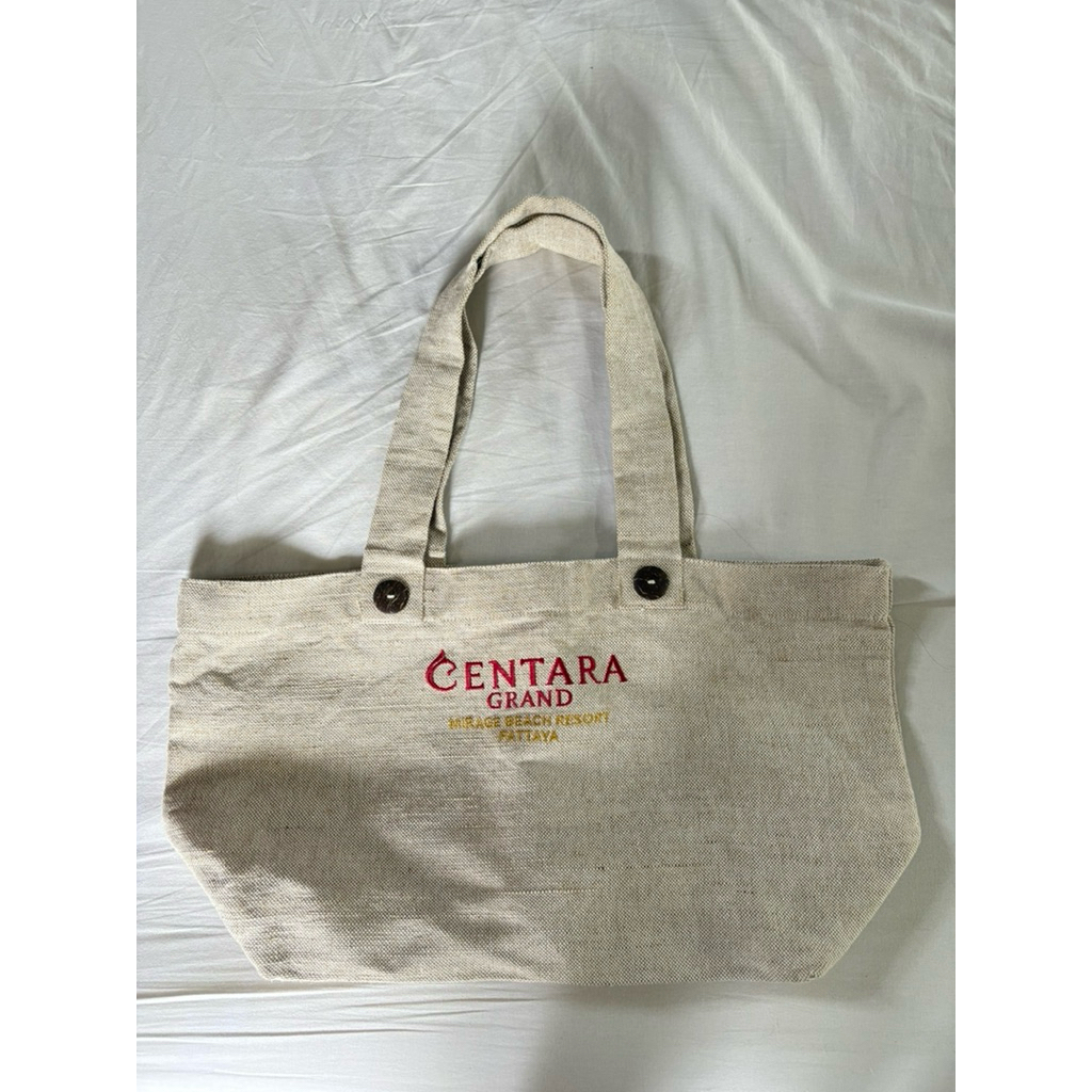 กระเป๋าลินิน centarA grand