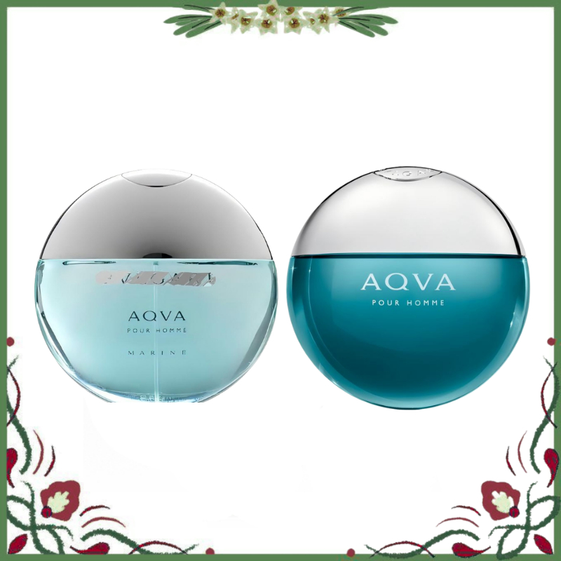 [ของแท้ 100% พร้อมส่งทันที] น้ำหอมสำหรับผู้ชาย Aqva Pour Homme/Marine EDT 100ml Perfume for Men กลิ่