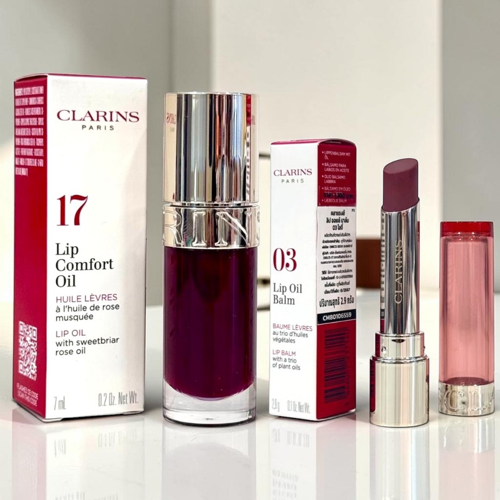 Clarins Lip Oil Comfort ลิปออย มีสีและขนาดให้เลือก