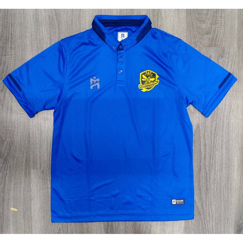 เสื้อโปโล IMANE  พร้อมติดอาม+สกรีนหลัง สโมสรนนทบุรี