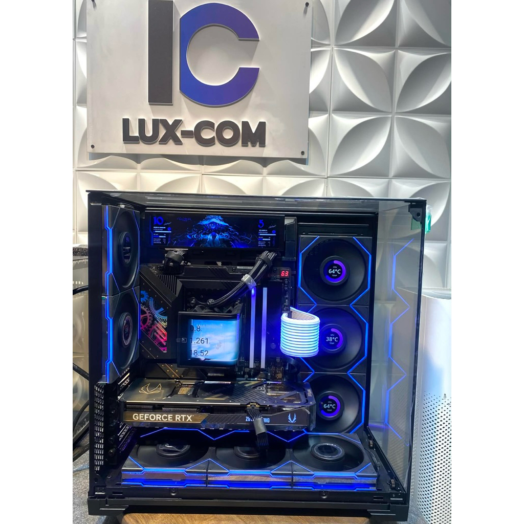 พร้อมส่ง สเปคนี้ตัวจบทั้งทำงานและเล่นเกมส์ Ryzen9 9950X3D+RTX5080+DDR5 96GB/6400mhz+SSD 2TB