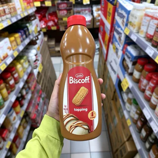 ซอสท็อปปิ้ง Lotus Biscoff ขนาด 1 กิโลกรัม Exp.23/09/2026 !!