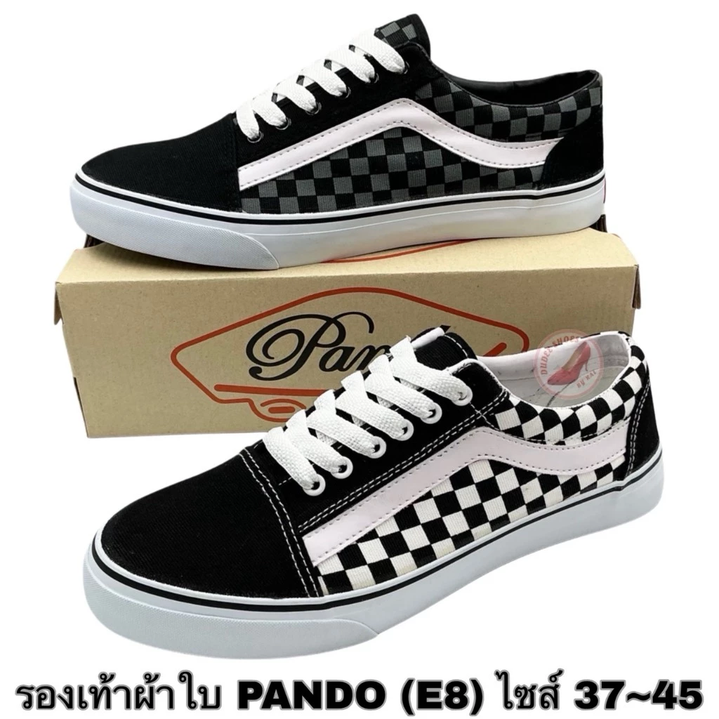 รองเท้าผ้าใบ PANDO (E8) (SIZE 37-45)