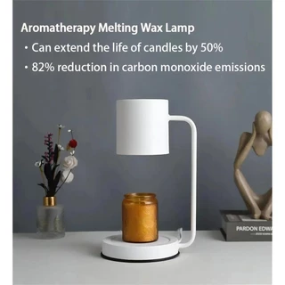 โคมไฟอุ่นเทียน Candle Warmer Timer โคมไฟเทียนหอมโคมไฟตั้งโต๊ะอุ่นเทียนหอม หรี่แสงได้ โคมไฟละลายเทียนหอม